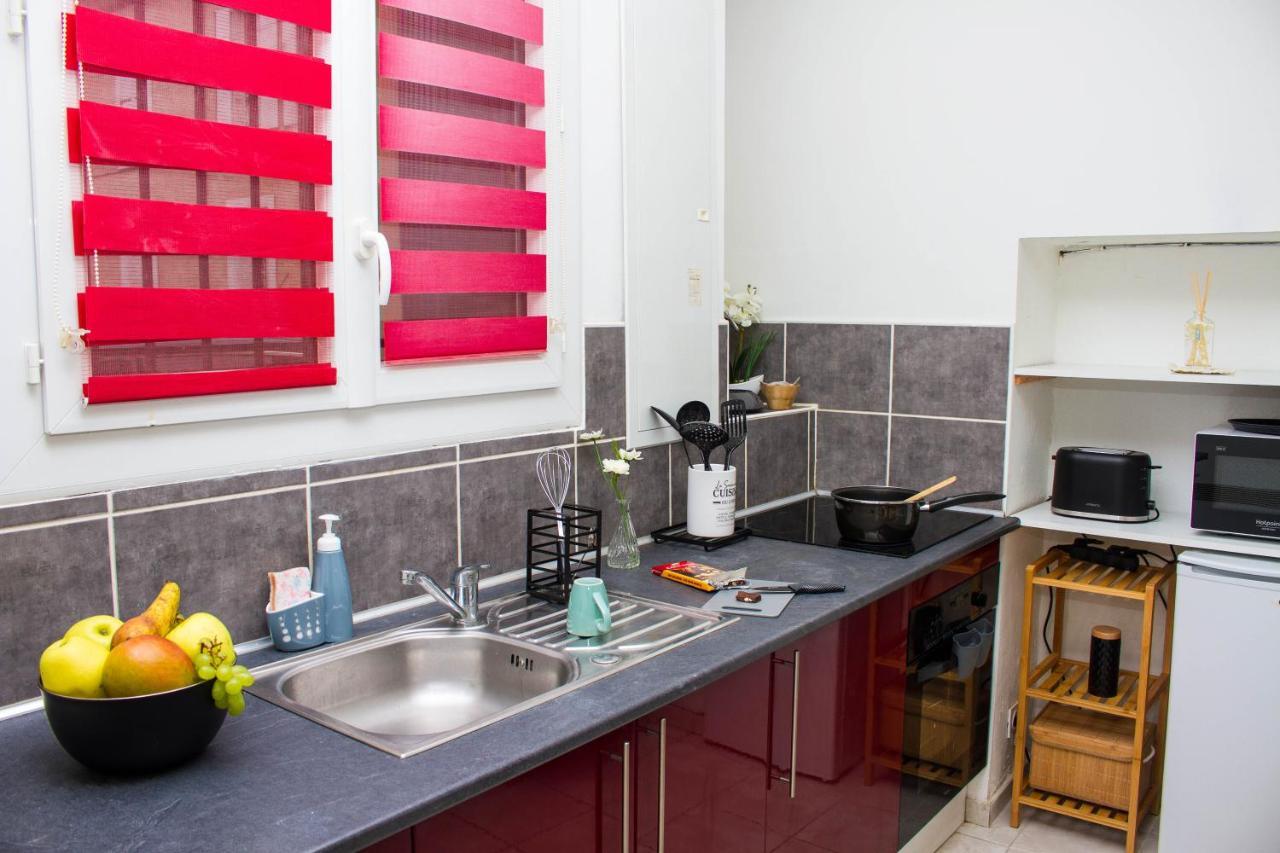 Superbe Appartement 32M2 Quartier Calme 800M Des Arenes Nimes Exterior photo