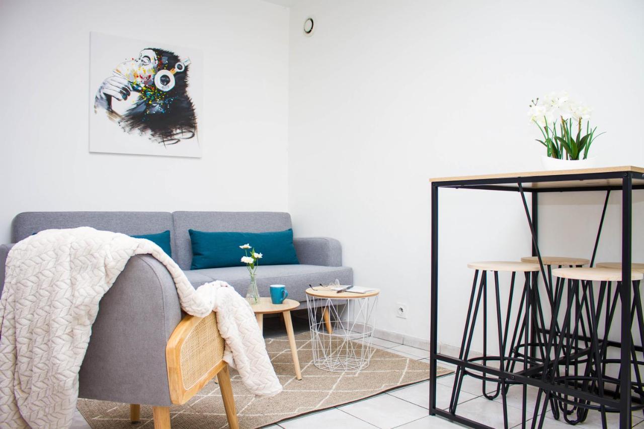 Superbe Appartement 32M2 Quartier Calme 800M Des Arenes Nimes Exterior photo